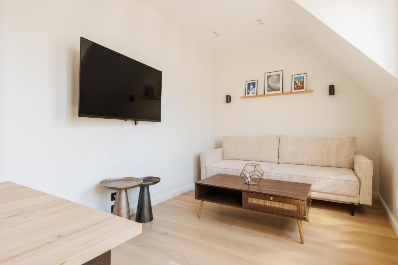 Elegant Apartment - 2Br - 6P - Sentier Párizs Kültér fotó