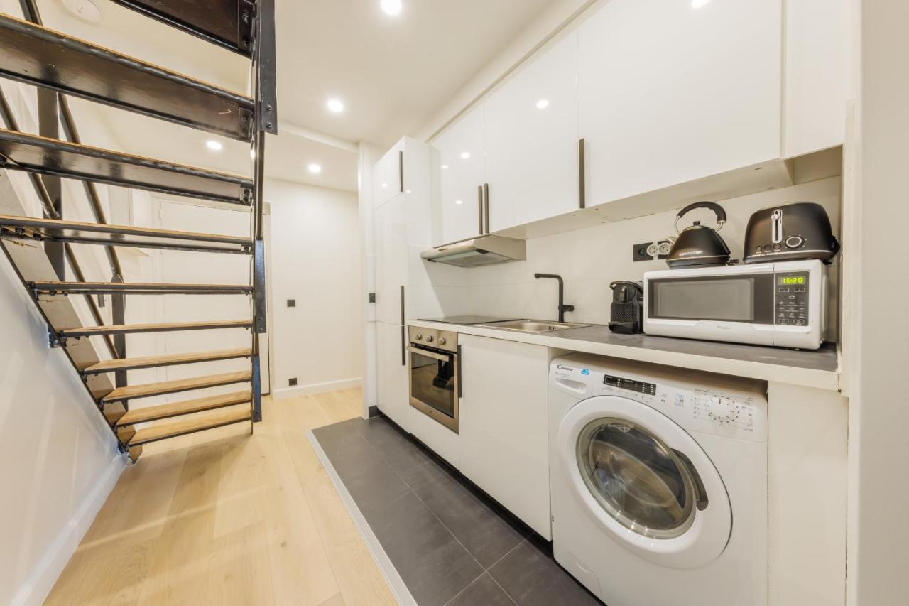 Elegant Apartment - 2Br - 6P - Sentier Párizs Kültér fotó