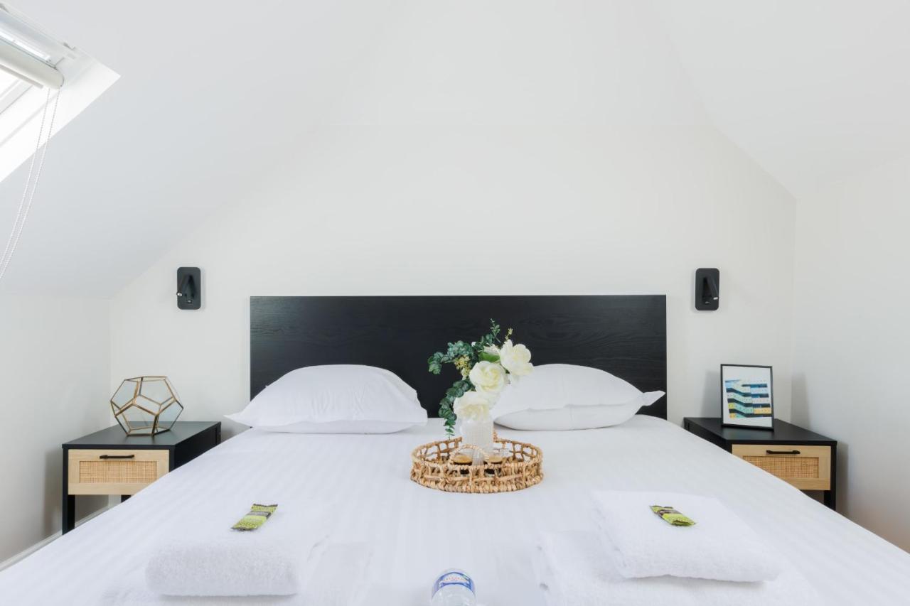Elegant Apartment - 2Br - 6P - Sentier Párizs Kültér fotó