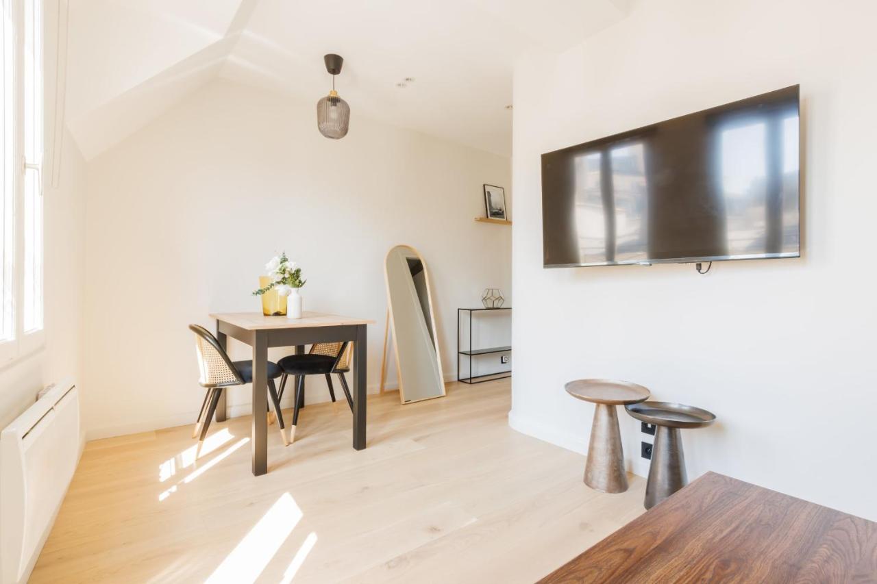 Elegant Apartment - 2Br - 6P - Sentier Párizs Kültér fotó