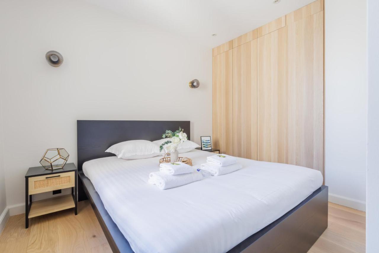 Elegant Apartment - 2Br - 6P - Sentier Párizs Kültér fotó